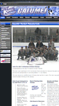 Mobile Screenshot of calumethockey.org
